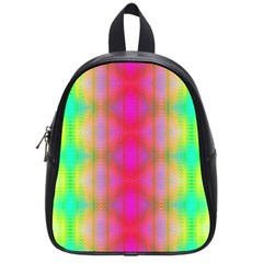 Patterned School Bag (small) by Thespacecampers