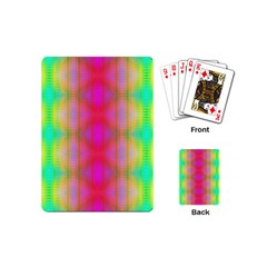 Patterned Playing Cards Single Design (mini) by Thespacecampers