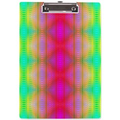 Patterned A4 Clipboard by Thespacecampers