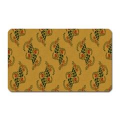 Flowers-001 Magnet (rectangular)