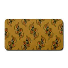 Flowers-001 Medium Bar Mats by nate14shop