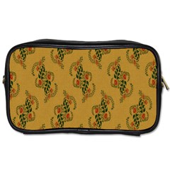 Flowers-001 Toiletries Bag (two Sides) by nate14shop