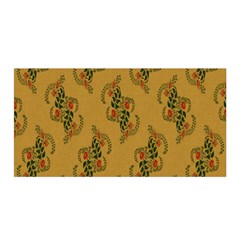 Flowers-001 Satin Wrap 35  X 70  by nate14shop