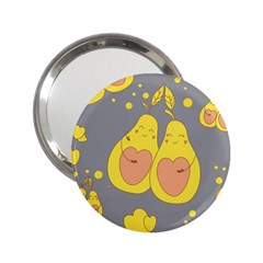 Avocado-yellow 2 25  Handbag Mirrors by nate14shop