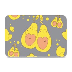 Avocado-yellow Plate Mats by nate14shop