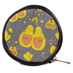 Avocado-yellow Mini Makeup Bag by nate14shop