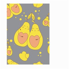 Avocado-yellow Large Garden Flag (two Sides) by nate14shop