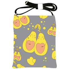 Avocado-yellow Shoulder Sling Bag