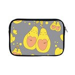 Avocado-yellow Apple iPad Mini Zipper Cases Front