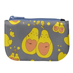 Avocado-yellow Large Coin Purse by nate14shop