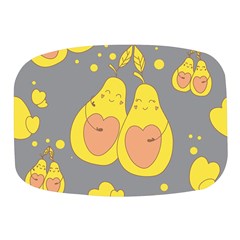 Avocado-yellow Mini Square Pill Box by nate14shop