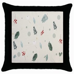 Background-gry Abstrac Throw Pillow Case (black) by nate14shop