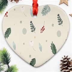 Background-gry Abstrac Ornament (heart)