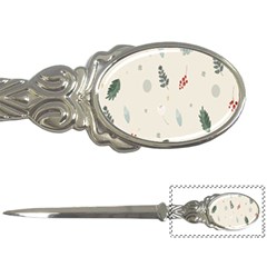 Background-gry Abstrac Letter Opener