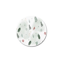 Background-white Abstrack Golf Ball Marker (10 Pack) by nate14shop