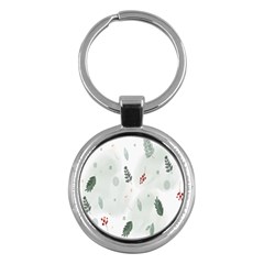 Background-white Abstrack Key Chain (round) by nate14shop