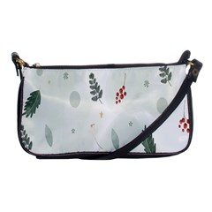 Background-white Abstrack Shoulder Clutch Bag by nate14shop