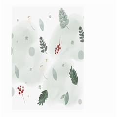 Background-white Abstrack Large Garden Flag (two Sides) by nate14shop