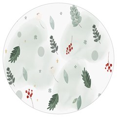 Background-white Abstrack Round Trivet by nate14shop