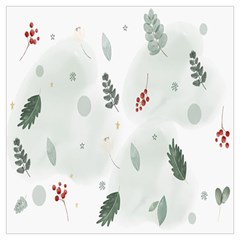 Background-white Abstrack Lightweight Scarf 