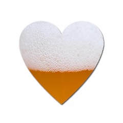 Beer-001 Heart Magnet by nate14shop