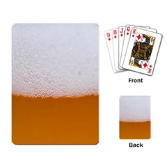 Beer-001 Playing Cards Single Design (rectangle) by nate14shop