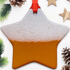 Beer-001 Star Ornament (two Sides) by nate14shop