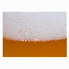 Beer-001 Large Glasses Cloth (2 Sides) by nate14shop