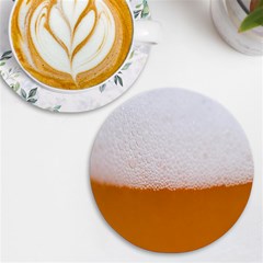 Beer-001 Uv Print Round Tile Coaster