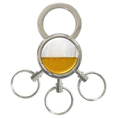 Beer-002 3-ring Key Chain by nate14shop