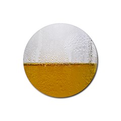 Beer-002 Rubber Coaster (round) by nate14shop