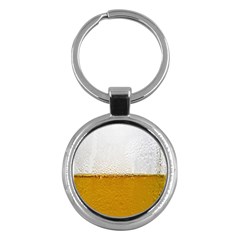 Beer-002 Key Chain (round) by nate14shop