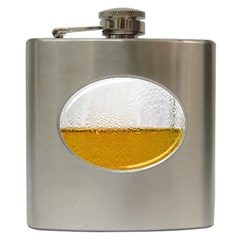 Beer-002 Hip Flask (6 Oz) by nate14shop