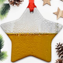 Beer-002 Star Ornament (two Sides) by nate14shop