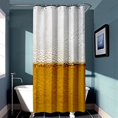 Beer-002 Shower Curtain 36  X 72  (stall)  by nate14shop