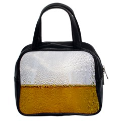 Beer-002 Classic Handbag (two Sides) by nate14shop