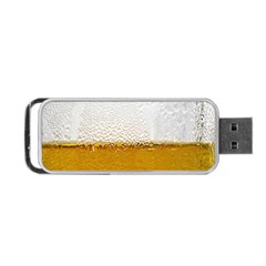 Beer-002 Portable Usb Flash (two Sides) by nate14shop