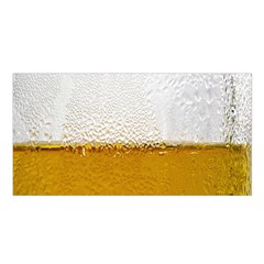 Beer-002 Satin Shawl 45  X 80  by nate14shop