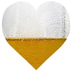 Beer-002 Wooden Puzzle Heart by nate14shop