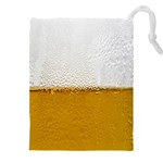 Beer-002 Drawstring Pouch (5XL) Front