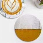 Beer-002 UV Print Round Tile Coaster Front