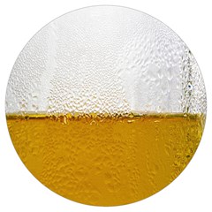 Beer-002 Round Trivet by nate14shop