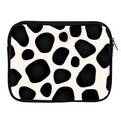 Leoperd-white-black Background Apple Ipad 2/3/4 Zipper Cases by nate14shop