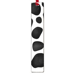 Leoperd-white-black Background Large Book Marks by nate14shop