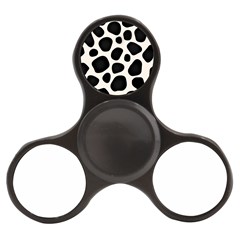 Leoperd-white-black Background Finger Spinner by nate14shop