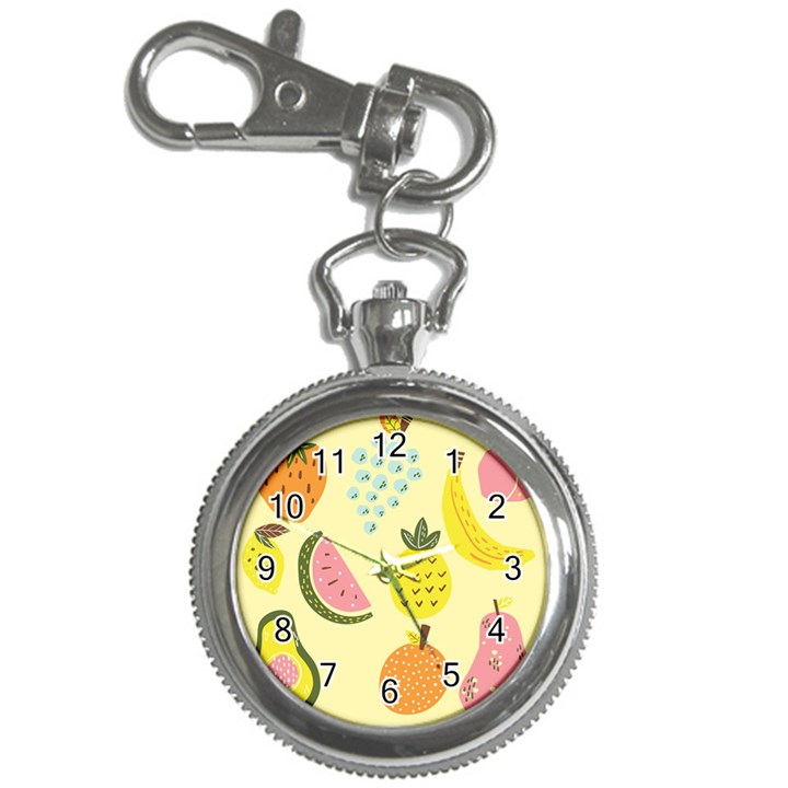 Graphic-fruit Key Chain Watches