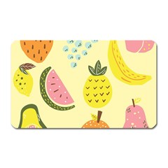 Graphic-fruit Magnet (rectangular)