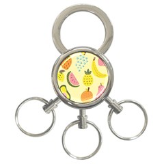 Graphic-fruit 3-ring Key Chain by nate14shop