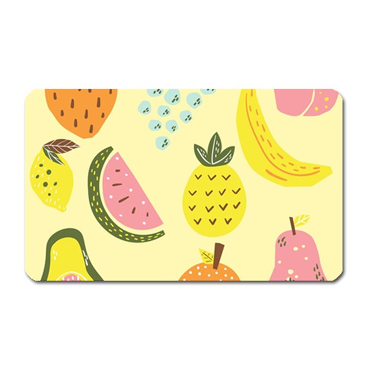 Graphic-fruit Magnet (Rectangular)