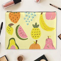 Graphic-fruit Cosmetic Bag (xl) by nate14shop